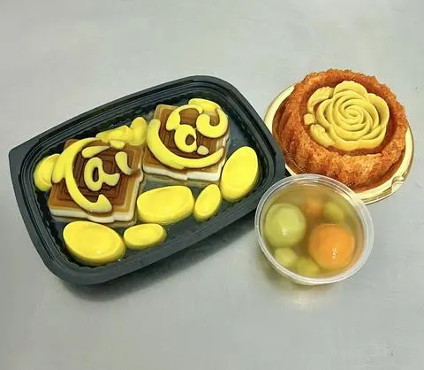 Hình ảnh combo rau câu Tài Lộc- xôi- chè