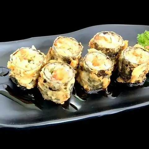 Hình ảnh Maki Cá Ngừ Chiên Tempura