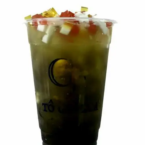Hình ảnh Trà táo xanh bạc hà