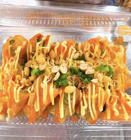 Hình ảnh Bánh Tráng Cuốn Bơ 