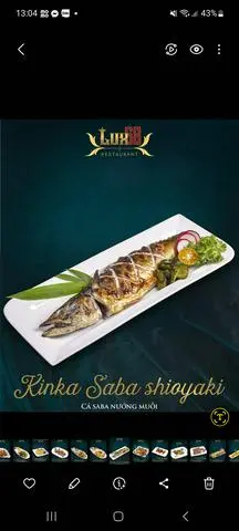 Hình ảnh 11》Saba Shioyaki (Cá Thu Nhật Nướng Muối Ớt)
