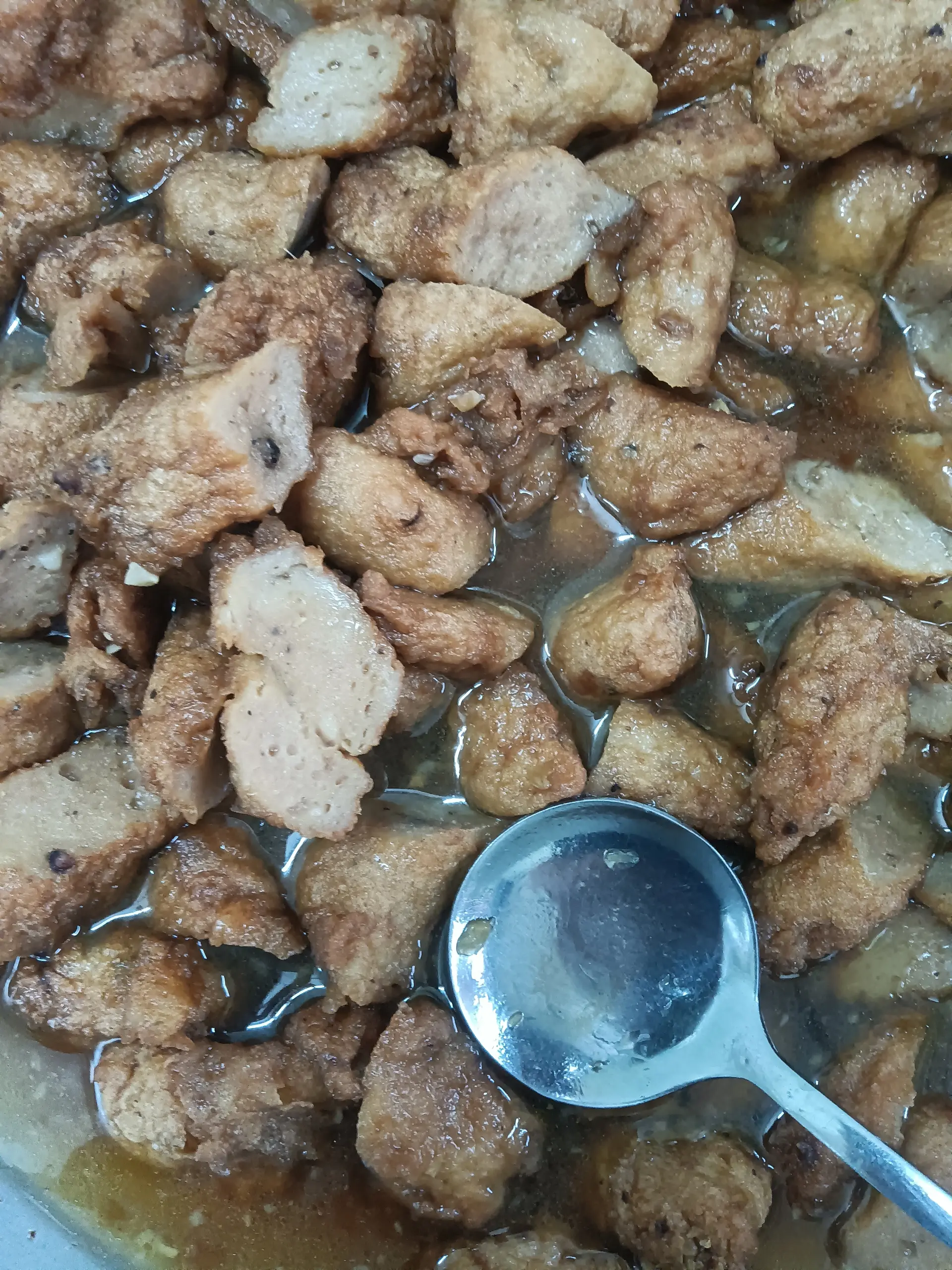 Hình ảnh Cơm chả cá kho tiêu 