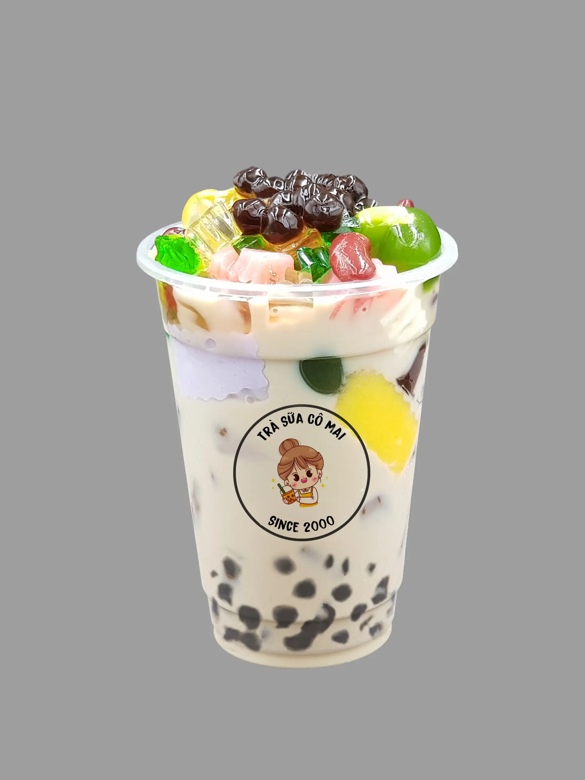 Hình ảnh Trà sữa full topping