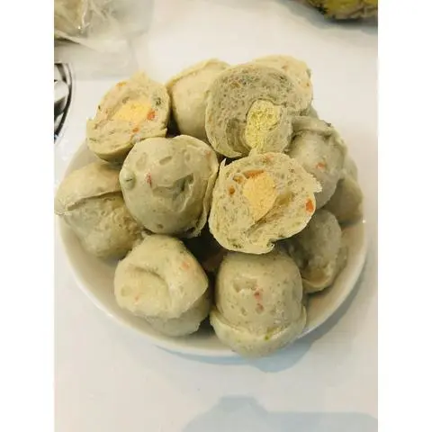 Hình ảnh Cá viên trứng cút - 3 viên
