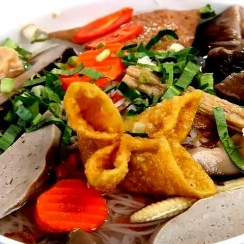 Hình ảnh Miến măng chay