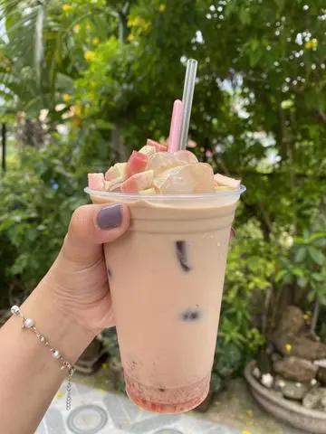 Hình ảnh Trà sữa ổi hồng 