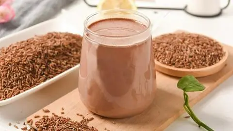 Hình ảnh Sữa Gạo Lứt