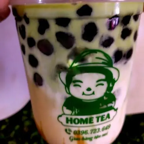 Hình ảnh Sữa tươi matcha đường đen 