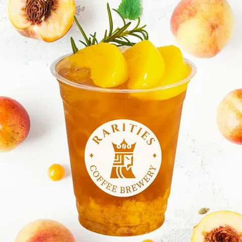 Hình ảnh Gold Peach Tea