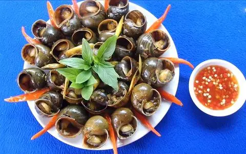 Hình ảnh Ốc buơu nướng sate