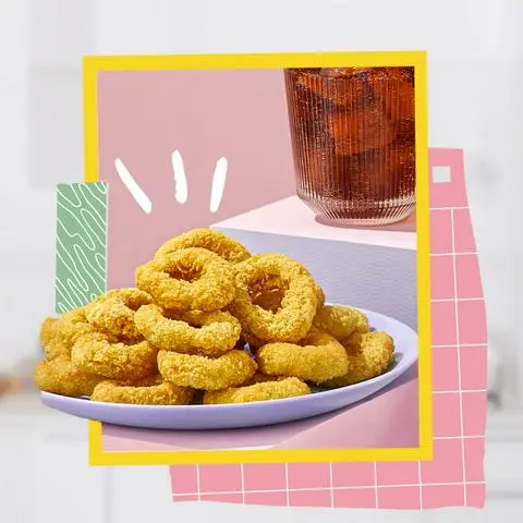Hình ảnh Gà Vòng Nugget