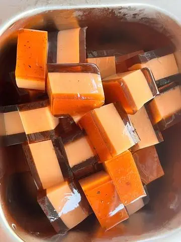 Hình ảnh Rau câu trà sữa