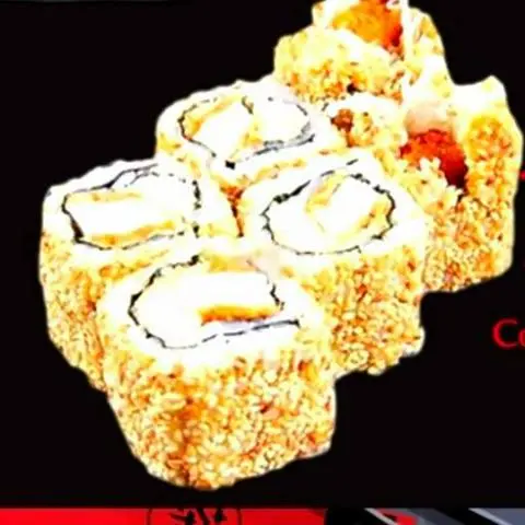 Hình ảnh Cơm cuộn thịt heo chiên xù