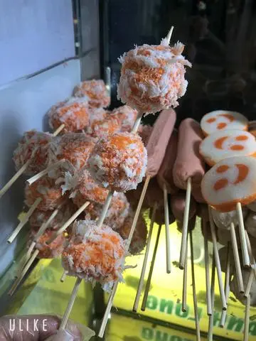 Hình ảnh Cá Tẩm Cam (4viên)