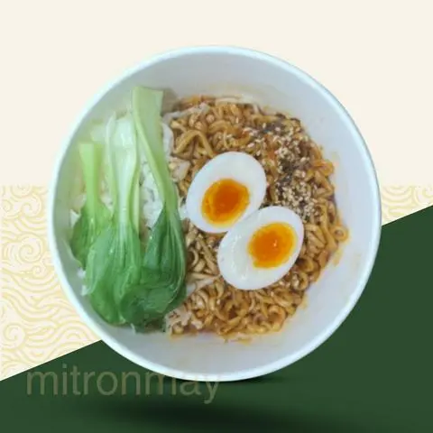 Hình ảnh Mì Cay SamYang Trứng