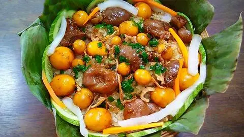 Hình ảnh Mề gà trứng non