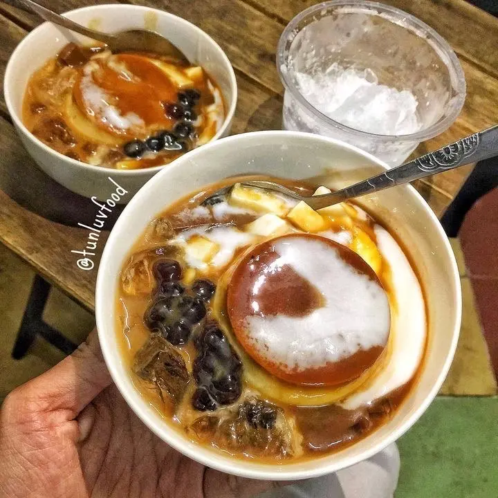 Hình ảnh Bánh Flan Cốt Dừa