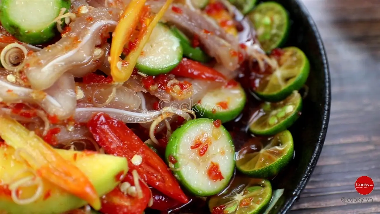 Hình ảnh Tai Heo Sực Sực Sốt Siêu Cay