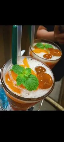 Hình ảnh Sinh tố Đào