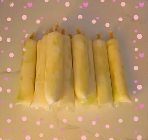 Hình ảnh Sữa chua túi kiwi