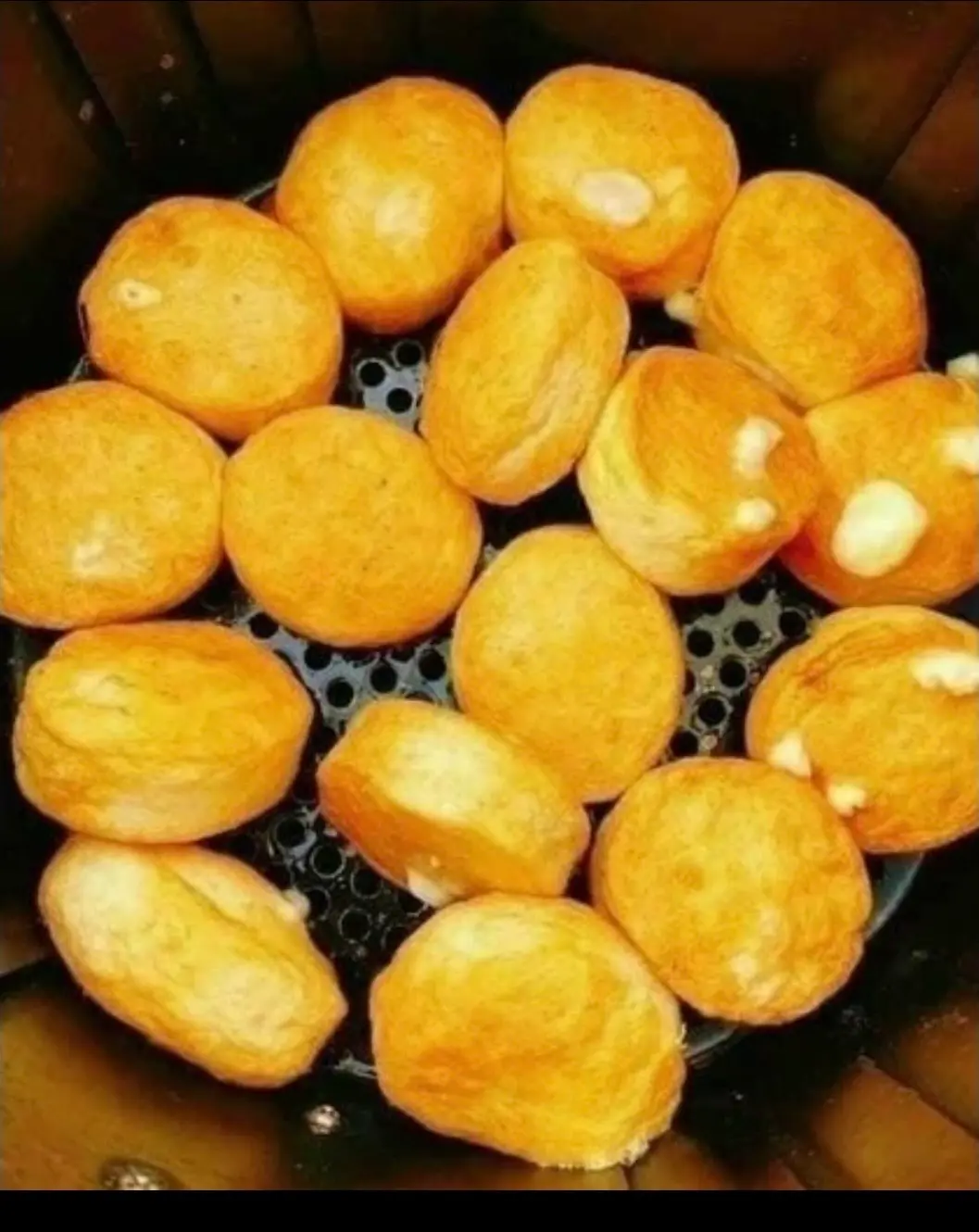 Hình ảnh Đậu hủ phô mai chiên / phần 