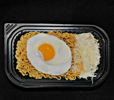Hình ảnh Mì trộn trứng