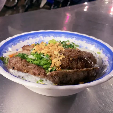 Hình ảnh Bún nem nướng