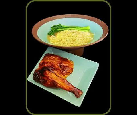 Hình ảnh Mì đùi ngỗng lăn đặc biệt - Rolled goose thigh rice noodles - 大王招牌碌鵝肶飯