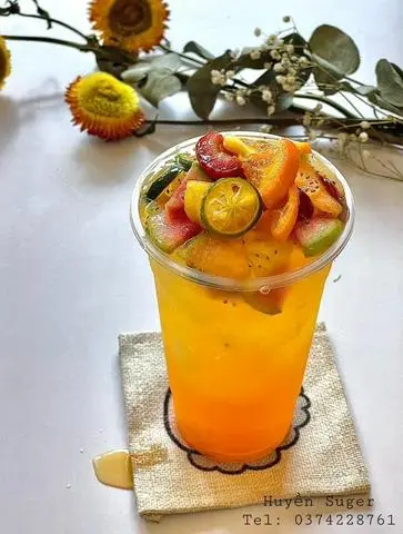 Hình ảnh Trà trái cây nhiệt đới