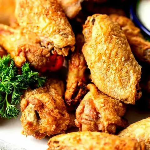 Hình ảnh Gangnam style chicken wings - cánh gà rán Gangnam