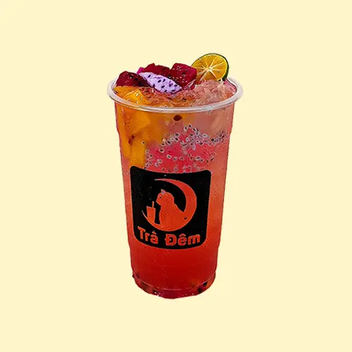Hình ảnh (L) Trà Trái Cây Nhiệt Đới