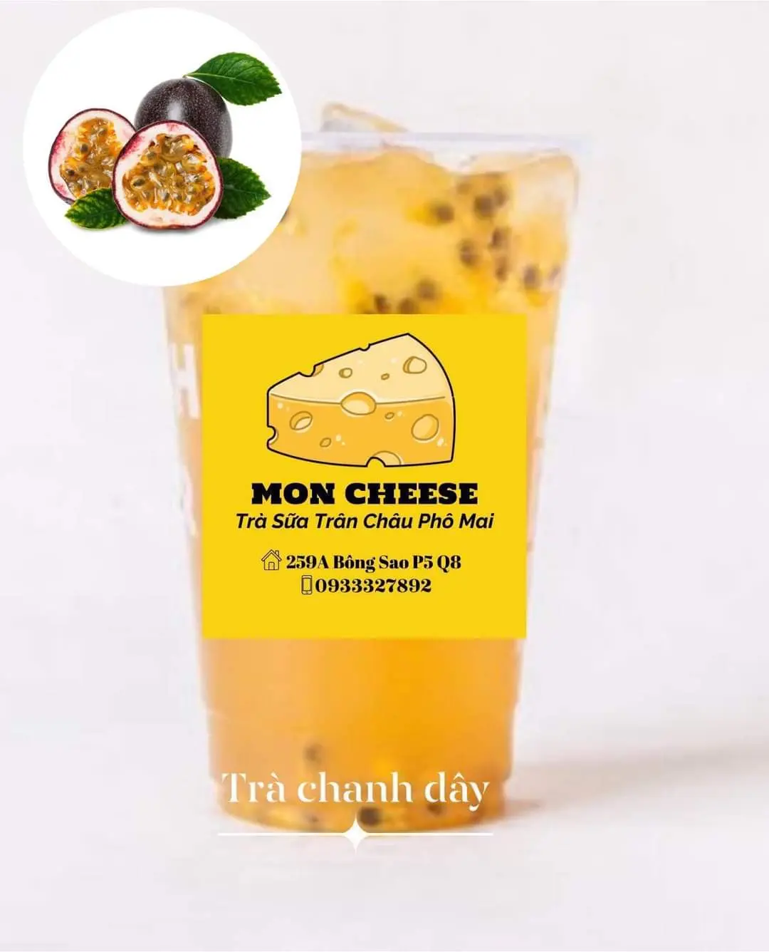 Hình ảnh TRÀ CHANH DÂY
