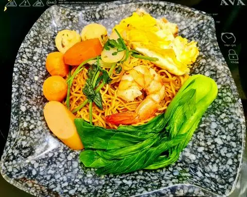 Hình ảnh Mì xào thập cẩm