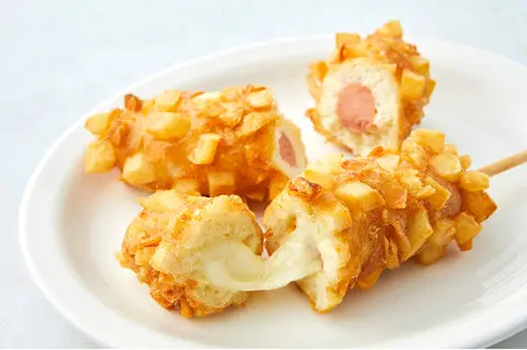 Hình ảnh Corndog phô mai - 1 cái