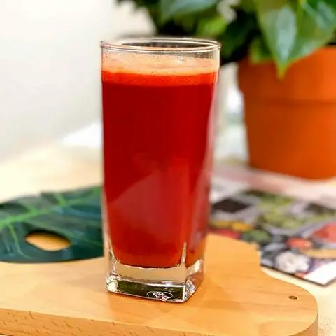Hình ảnh Red Ginger juice - Nước ép Red Ginger