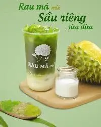 Hình ảnh rau má sầu riêng 