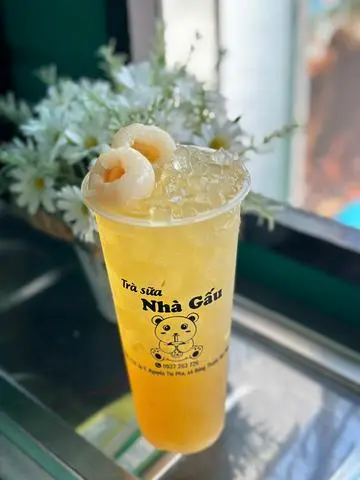Hình ảnh Trà vải nha đam