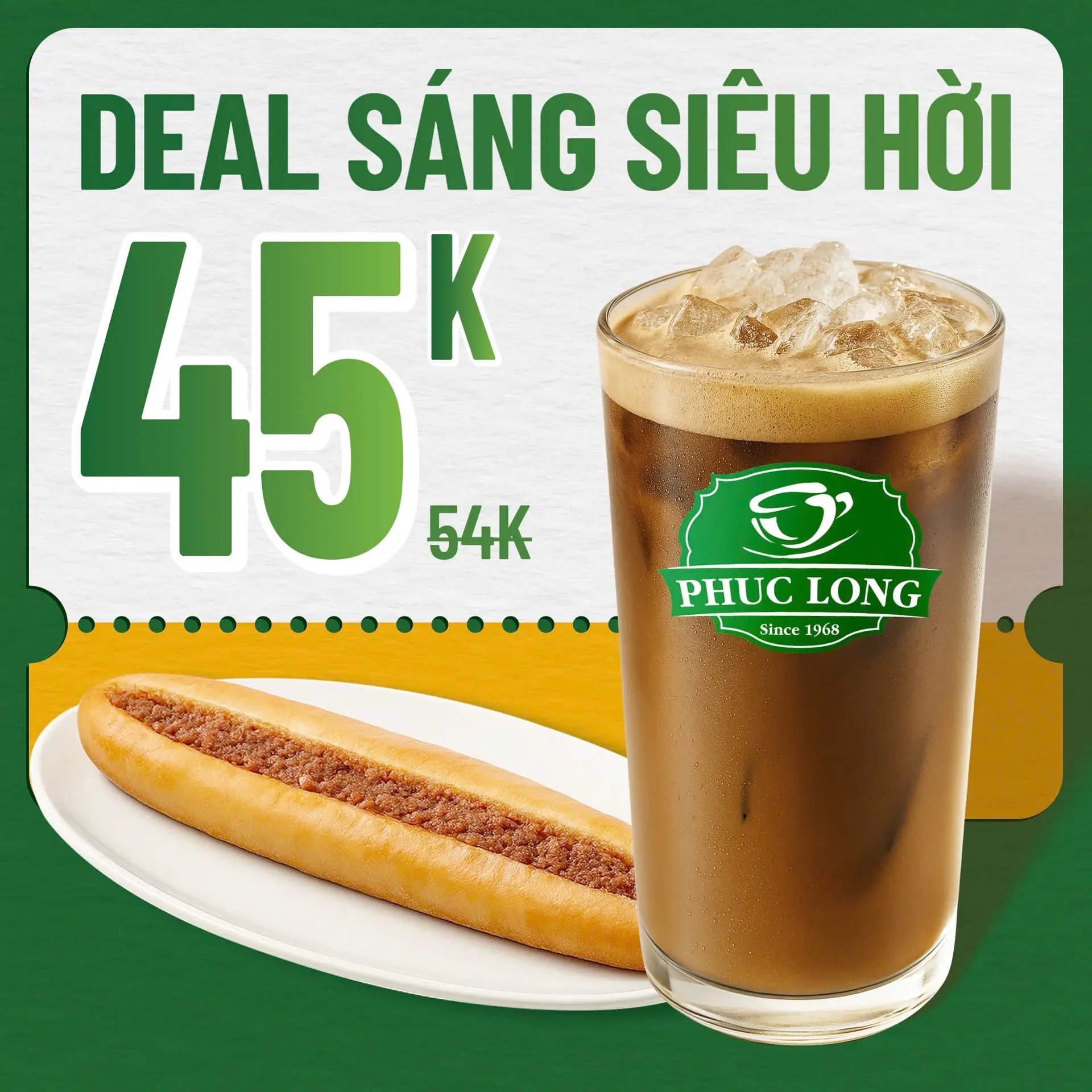 Hình ảnh Combo Sáng chỉ 45k