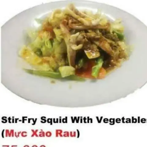 Hình ảnh mựt sào rau