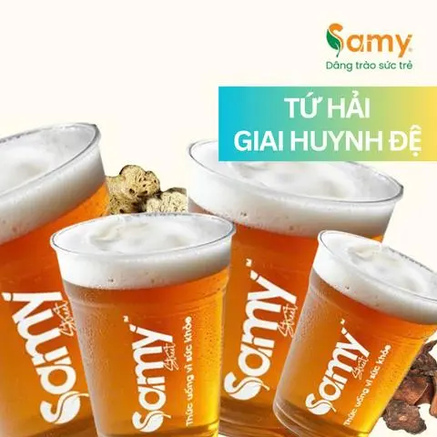 Hình ảnh COMBO TỨ HẢI GIAI HUYNH ĐỆ