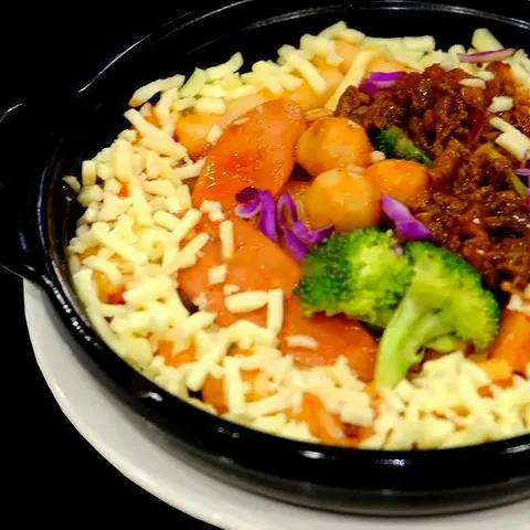Hình ảnh Tokbokki Bò Phô Mai