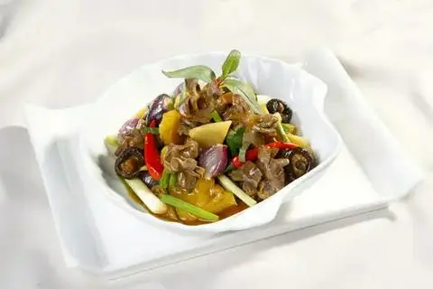 Hình ảnh Mề gà kho thơm 200g