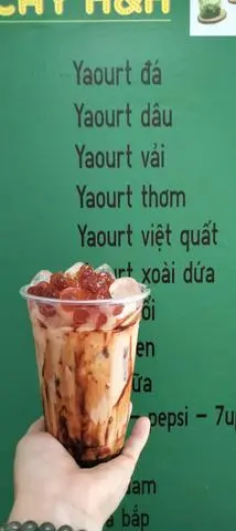Hình ảnh Trà sữa truyền thống trân châu trắng