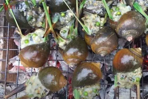 Hình ảnh Ốc Nhồi Thịt Nướng 1 Phần