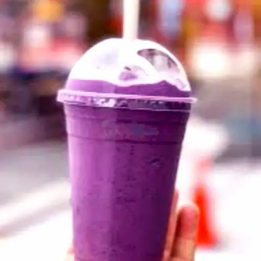 Hình ảnh Blueberry fruit smoothie