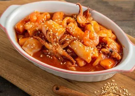 Hình ảnh Tokbokki hải sản