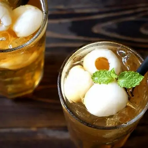 Hình ảnh Trà vải hoa nhài