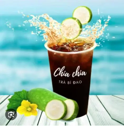 Hình ảnh Trà bí đạo hạt chia