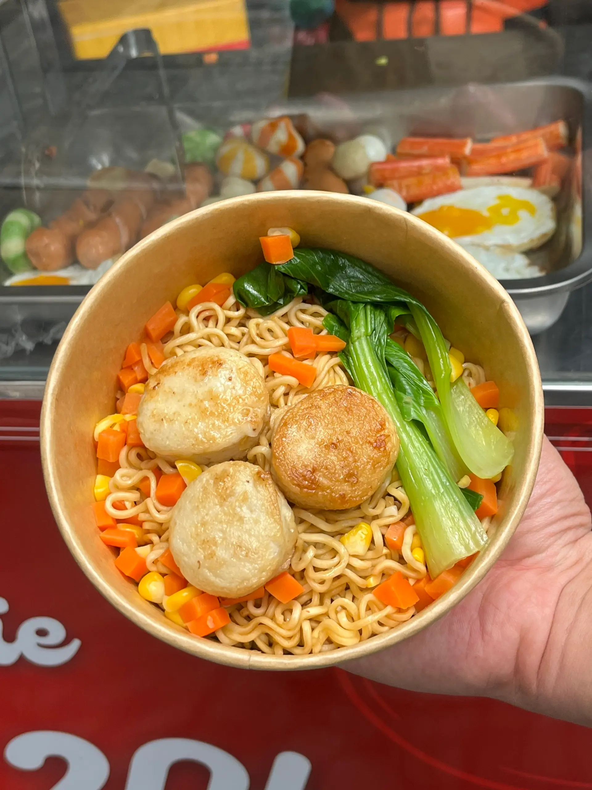 Hình ảnh Mì trộn đậu hủ phô mai haizilaoo 