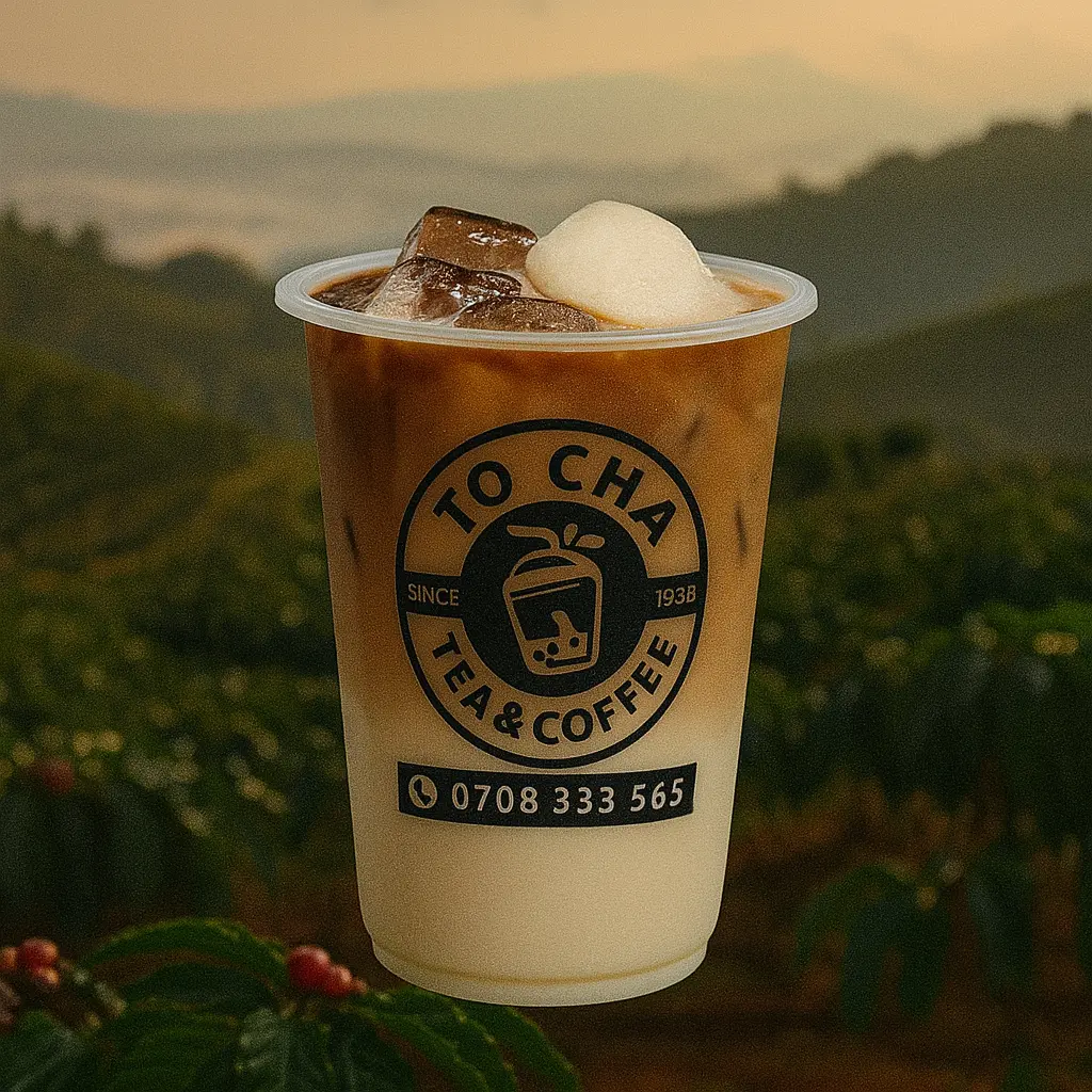 Hình ảnh Cafe muối